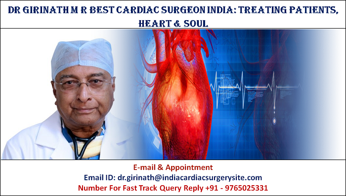 Consult Dr Girinath M R  Best Cardiac Surgeon Apollo Hospital Chennai